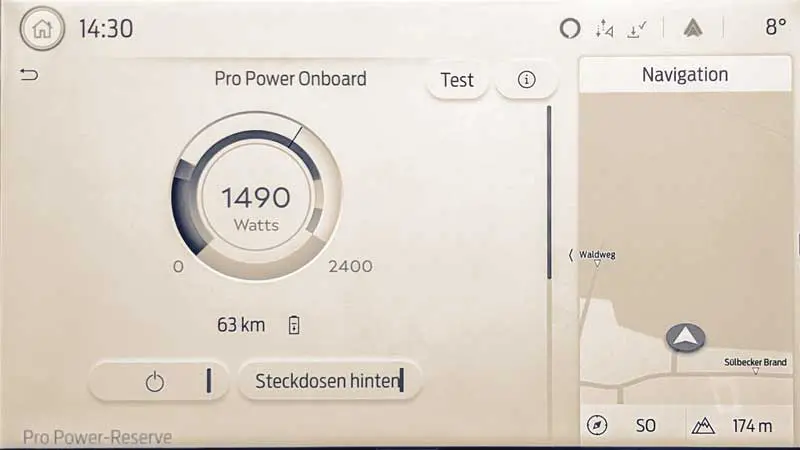 Screenshot Pro Power Onboard