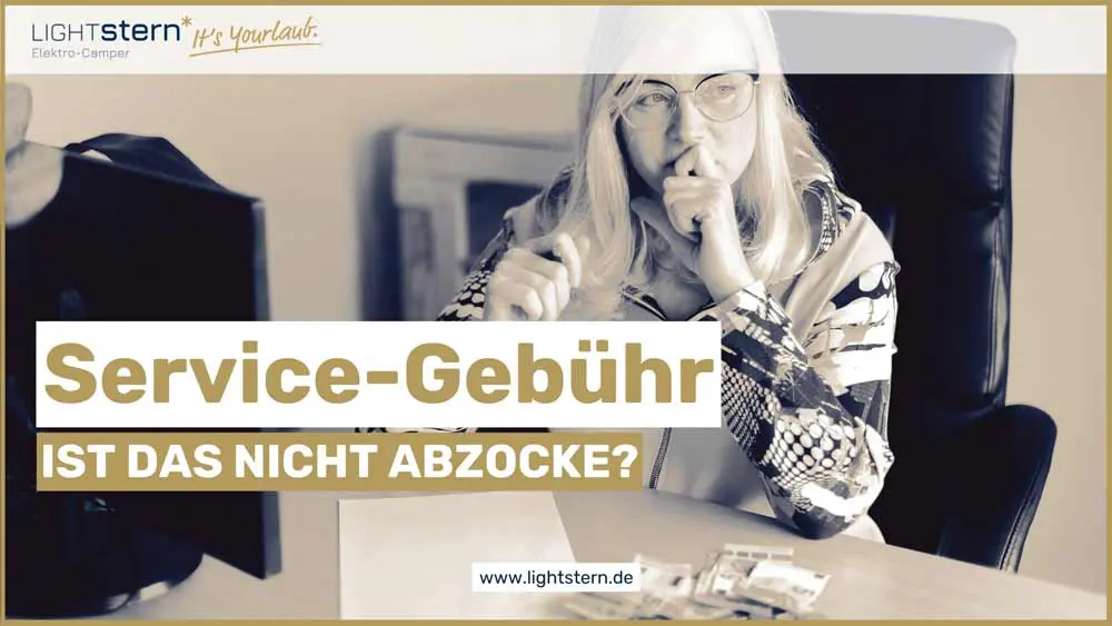 Titelbild Blogpost Service-Gebühr