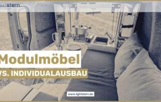 Titelbild zum Blogpost Monolog "Modulmöbel versus Individualausbau"